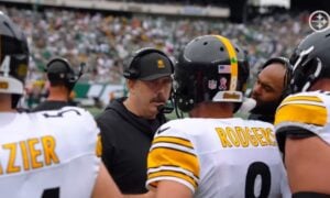 Aaron Rodgers Arthur Smith