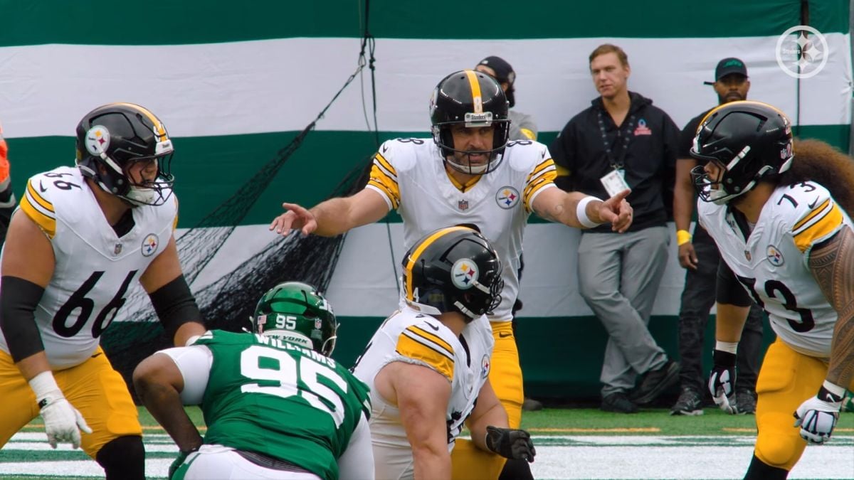 Aaron Rodgers Steelers division
