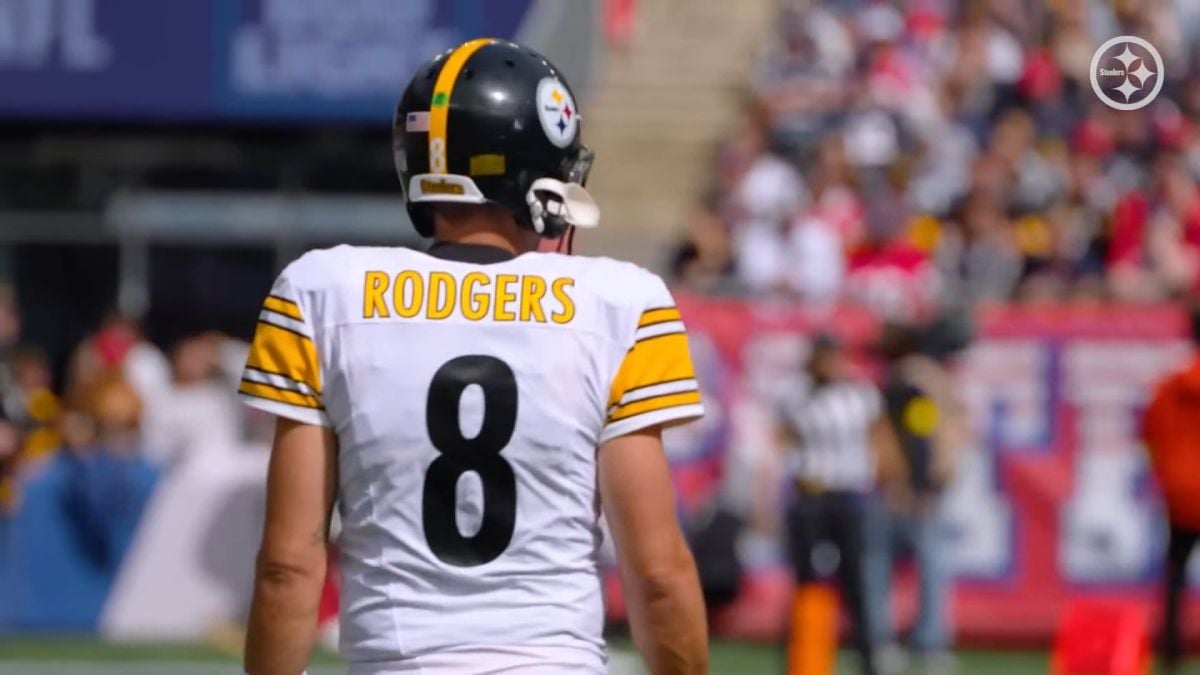 Aaron Rodgers Steelers