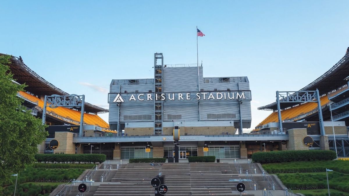 Acrisure Stadium Steelers Pitt Panthers
