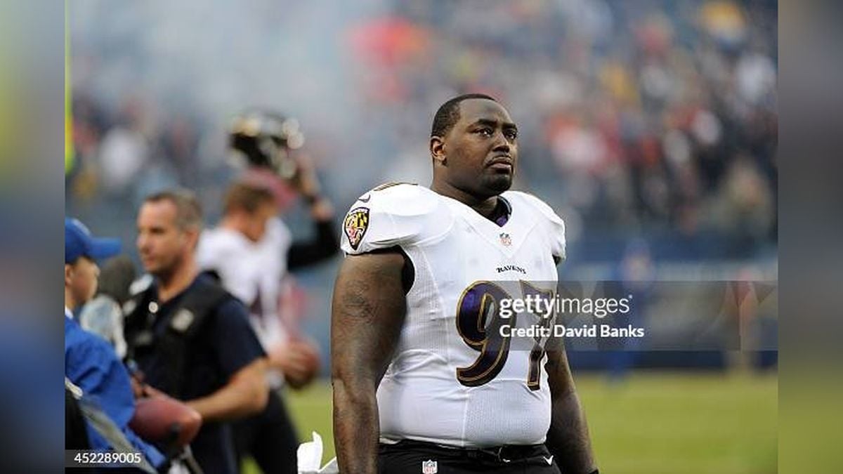 Arthur Jones Ravens