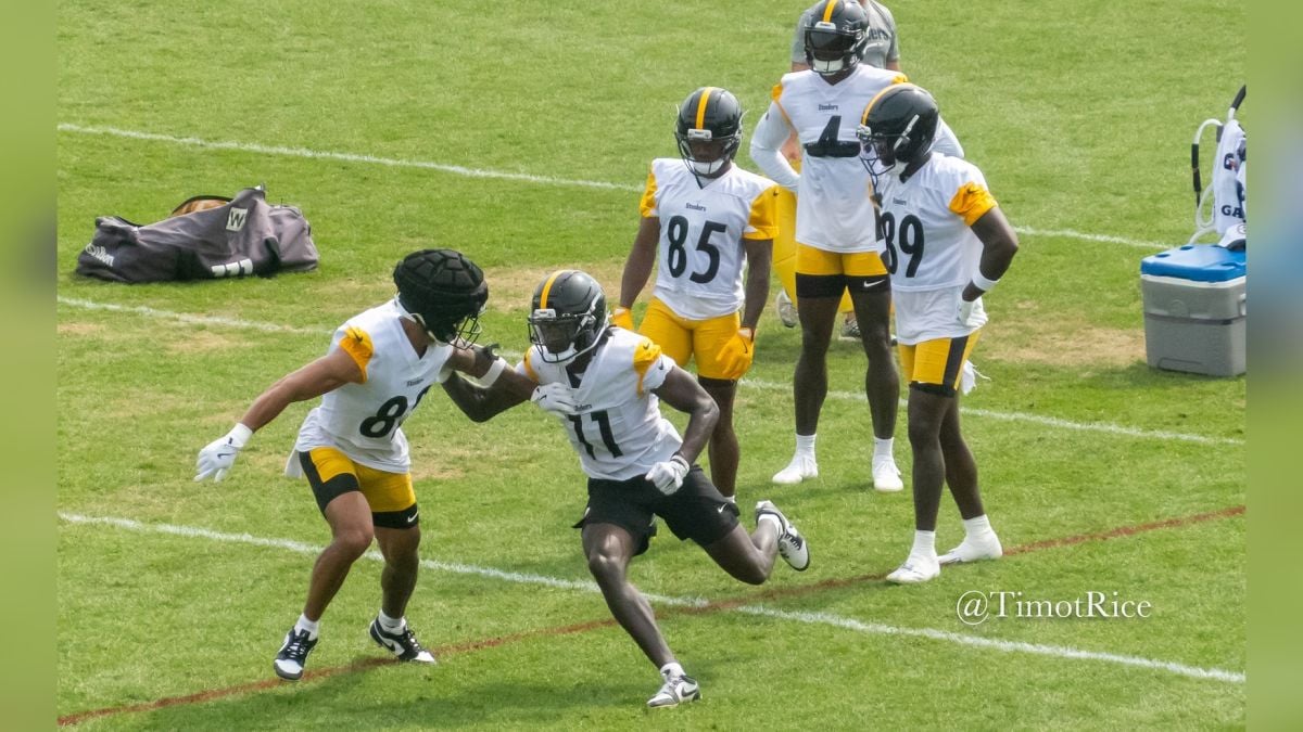 Brandon Johnson Steelers October 10
