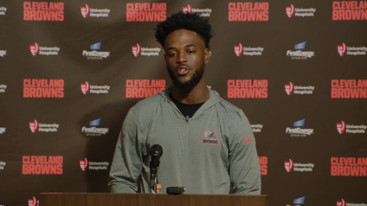 Browns receiver