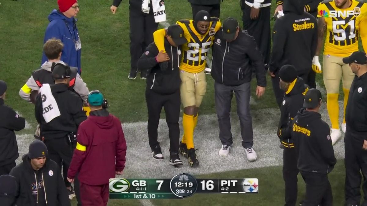 DeShon Elliott Steelers