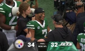 Justin Fields Arthur Smith Steelers Aaron Rodgers