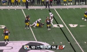 Steelers Bengals