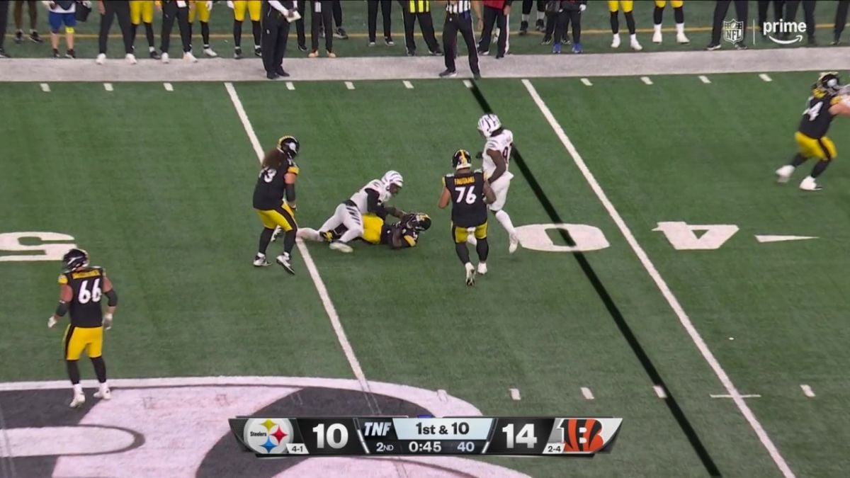 Steelers Bengals