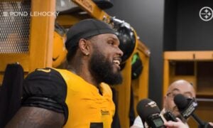 Ja'Whaun Bentley Steelers
