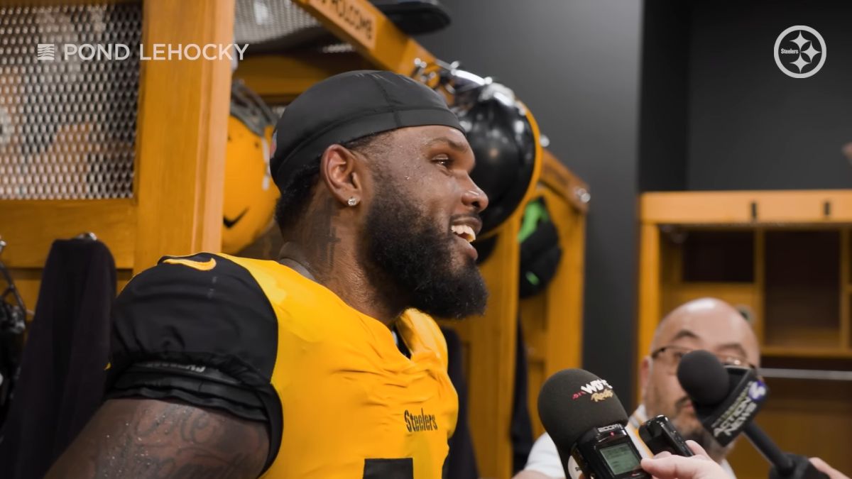 Ja'Whaun Bentley Steelers