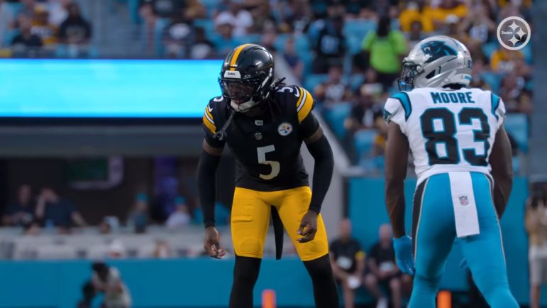 Jalen Ramsey Aaron Rodgers October 12