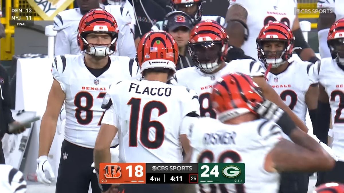 Joe Flacco Bengals
