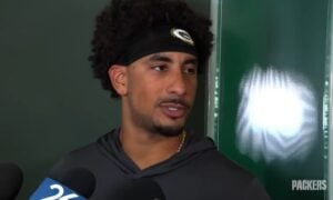 Jordan Love Aaron Rodgers October 22