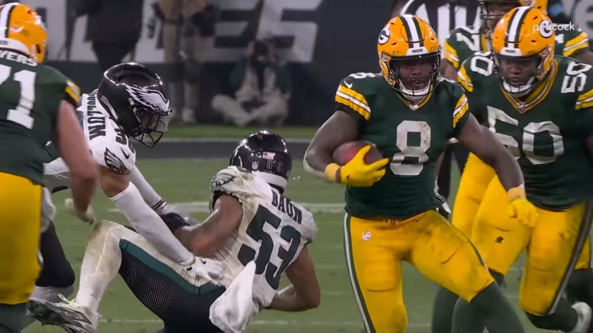 Packers offense