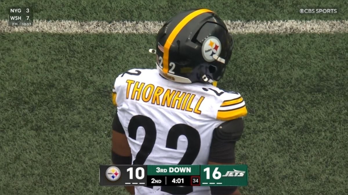 Steelers Juan Thornhill