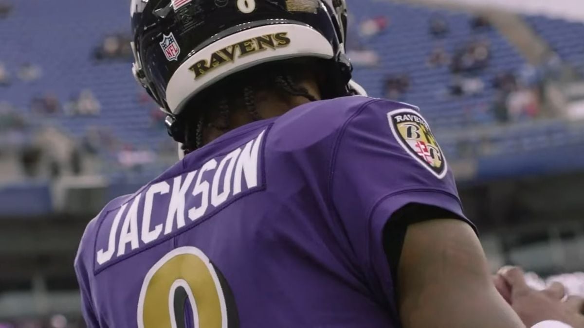 Lamar Jackson Ravens NFL