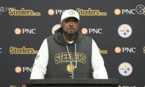 Steelers injury Mike Tomlin