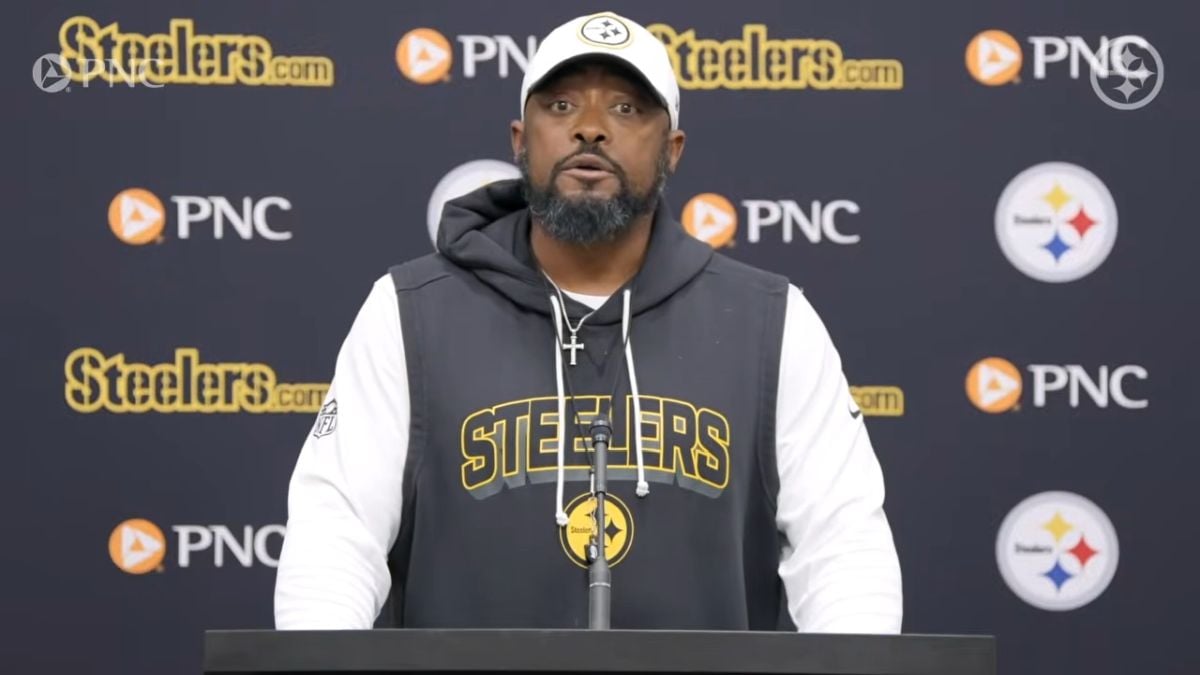 Steelers Injury Mike Tomlin