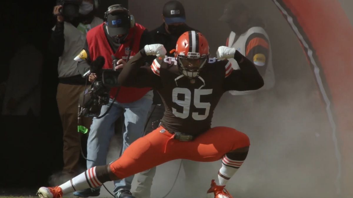 Myles Garrett Steelers