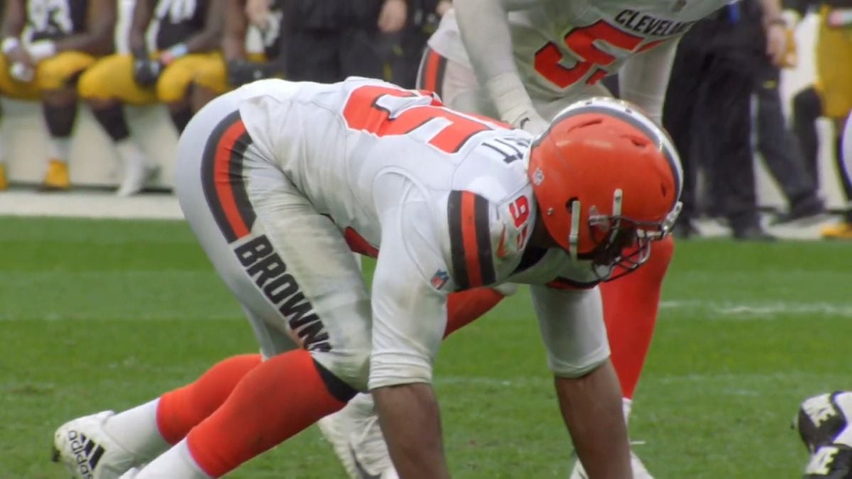 Myles Garrett T.J. Watt