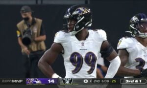 Odafe Oweh Ravens trade