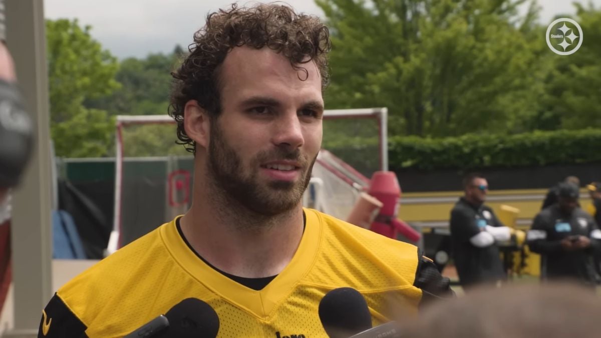 Payton Wilson Steelers captain