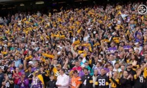 Steelers Fans standings AFC