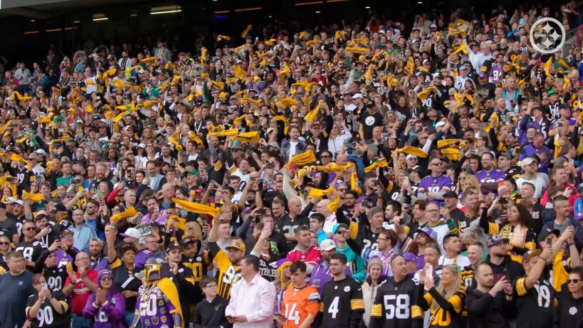 Steelers Fans standings AFC Packers