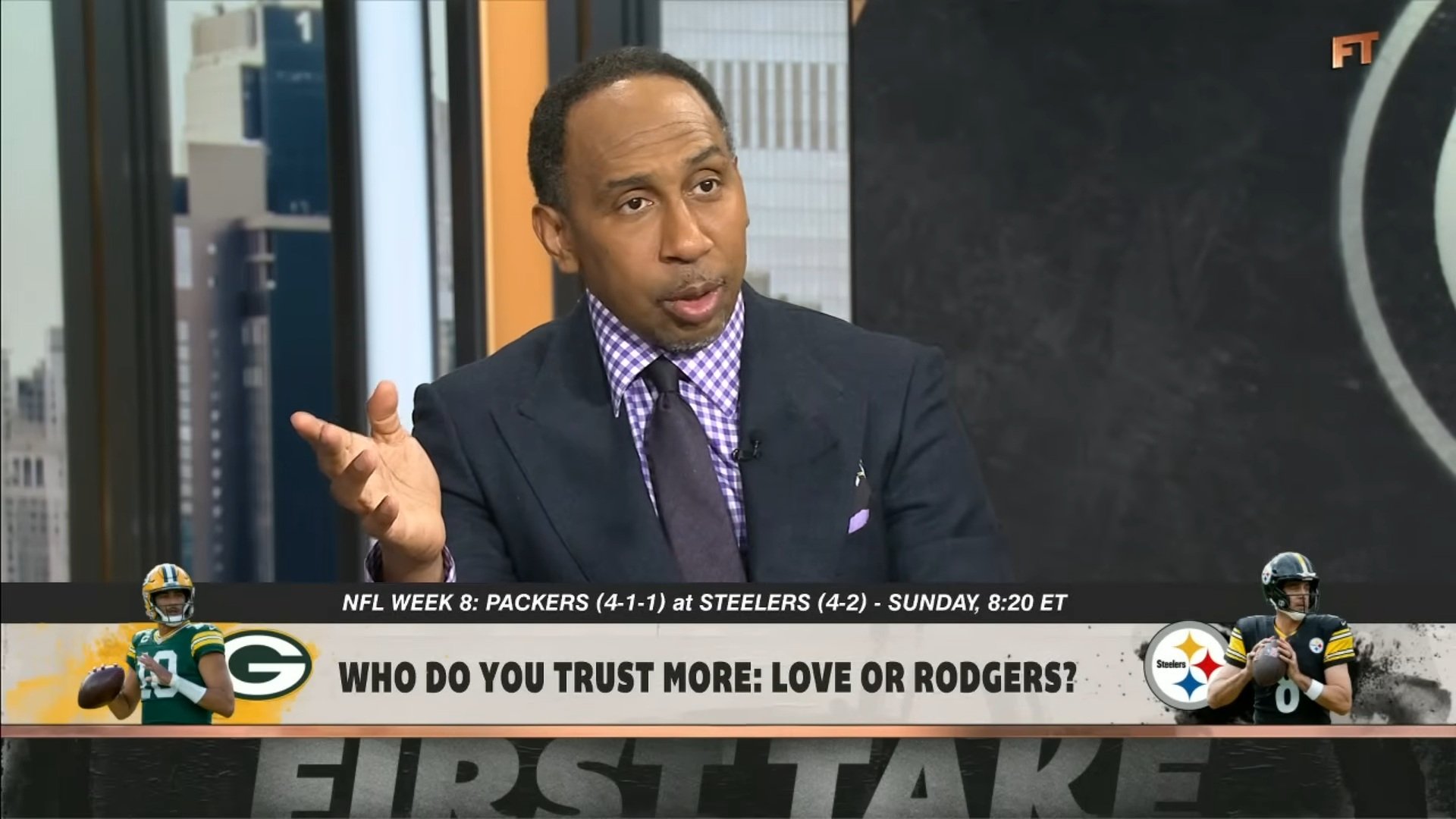 Stephen A Smith