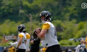 Will Howard Steelers players