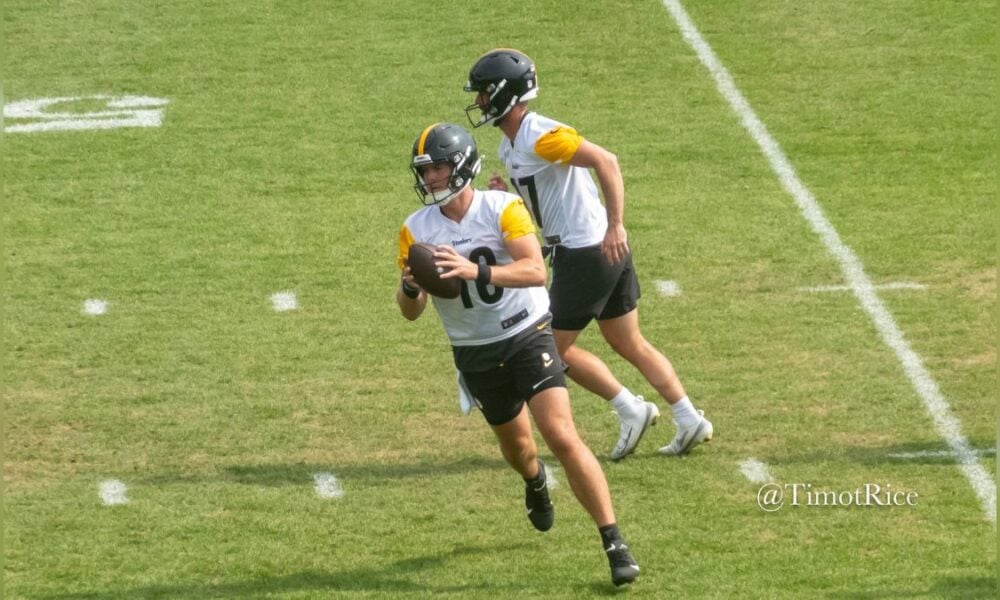Steelers’ Latest Roster Move Signals An Injured QB Is Close To Returning