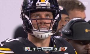 Steelers run defense Watt