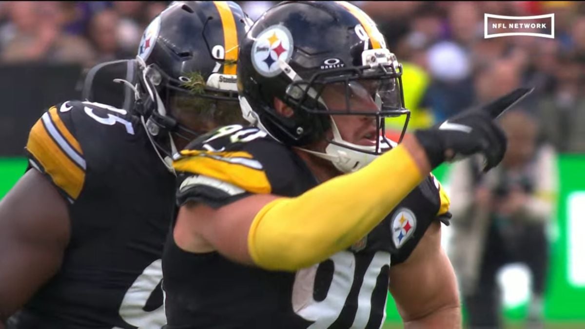 T.J. Watt history