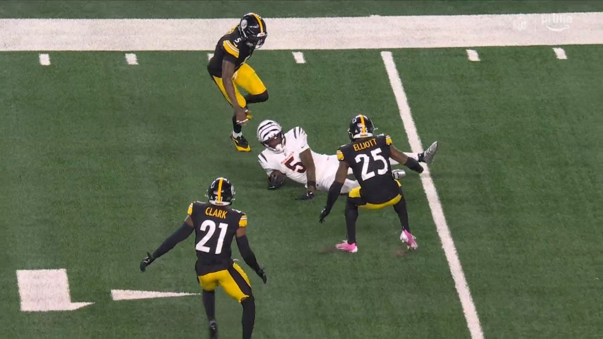 Fittipaldo Steelers zone coverage