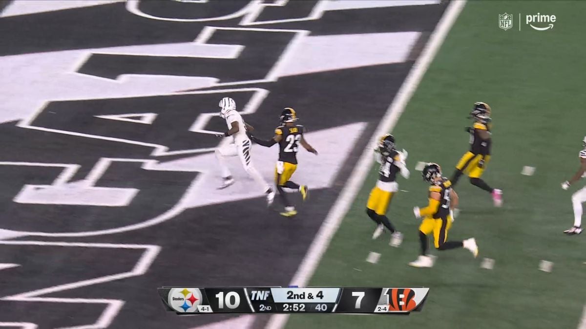 Steelers secondary