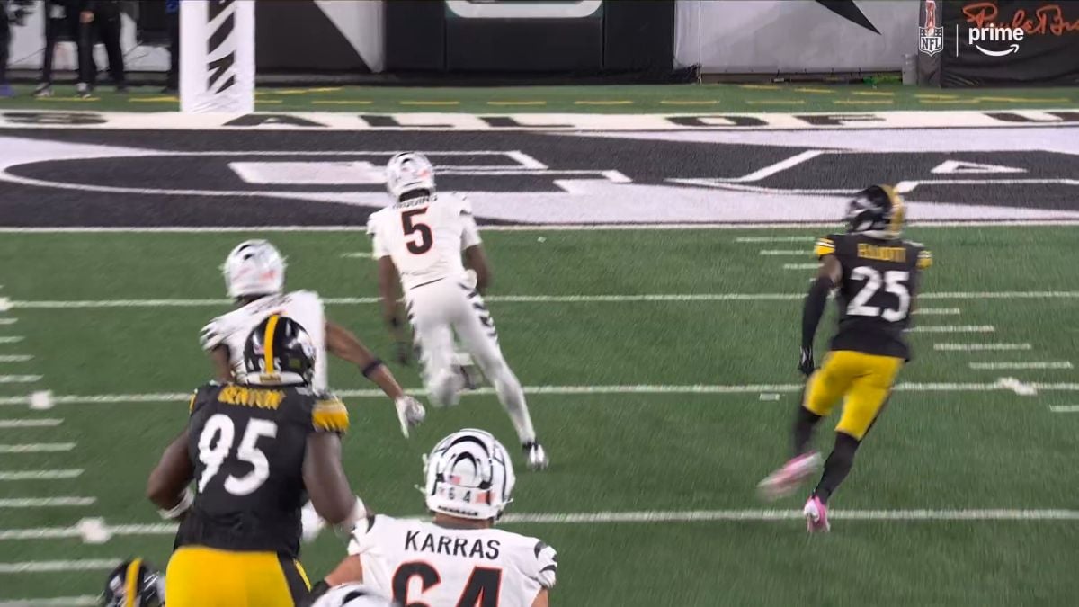 Steelers slant