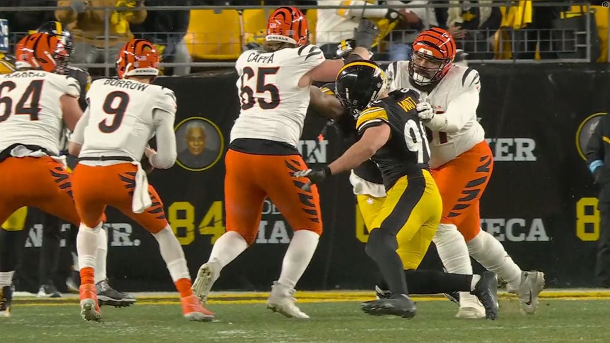 Steelers Bengals