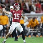 Stock Ty Simpson NFL Draft QB