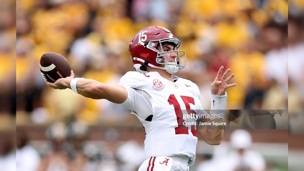 Stock Ty Simpson top college prospects