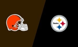 Browns versus Steelers weather