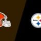 Browns versus Steelers weather