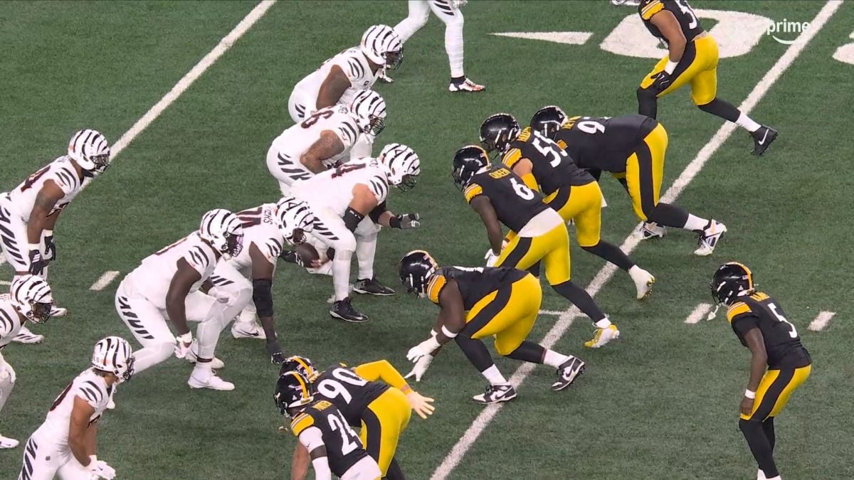 Steelers locker roon