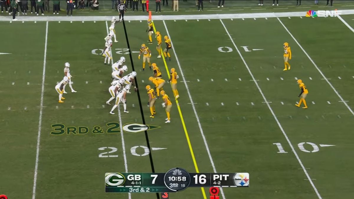 Steelers Packers