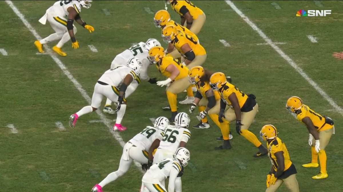 Steelers Offsides