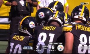 Jonnu Smith Pat Freiermuth