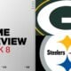 Steelers Packers preview October 23