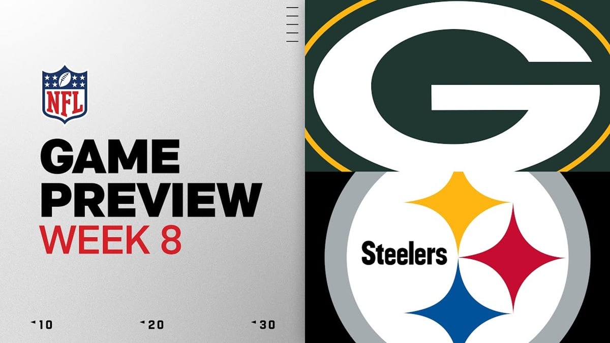 Steelers Packers preview October 23