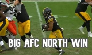 Steelers reaction