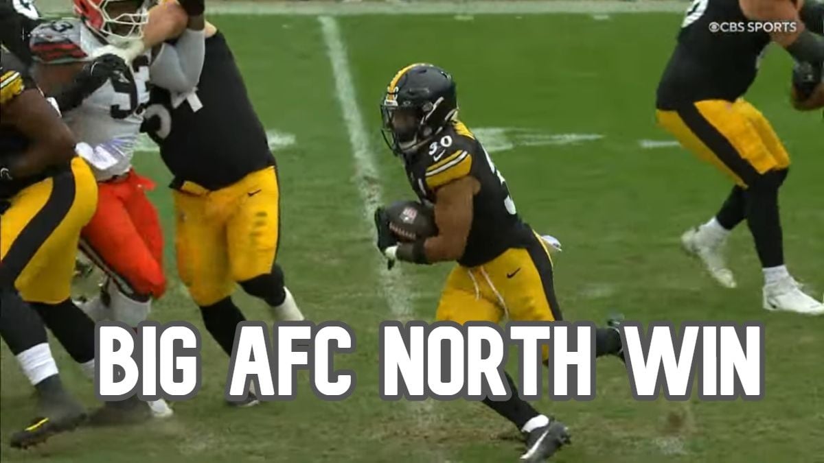Steelers reaction