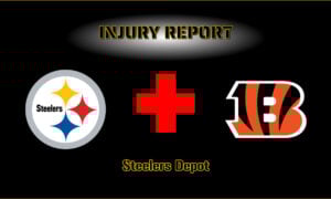 Steelers Bengals Injury Report