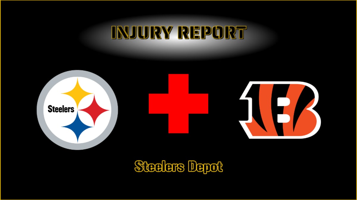 Steelers Bengals Injury Report